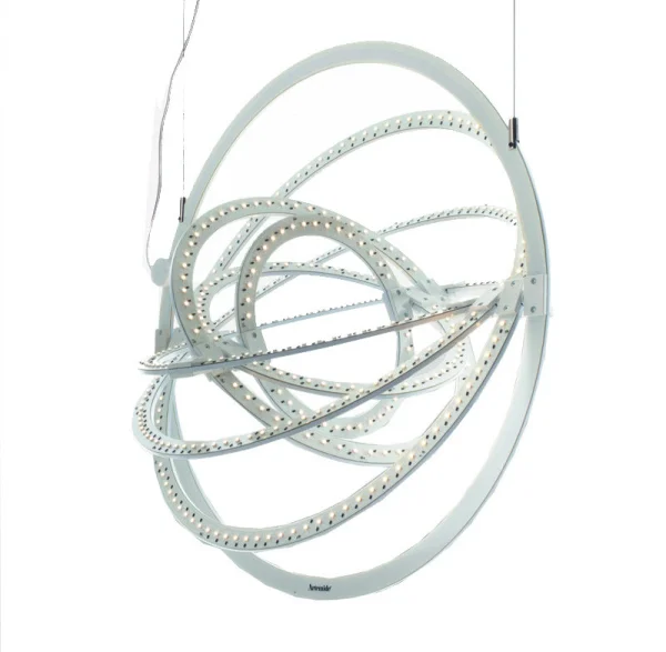 Artemide Capernico hanglamp - aluminium