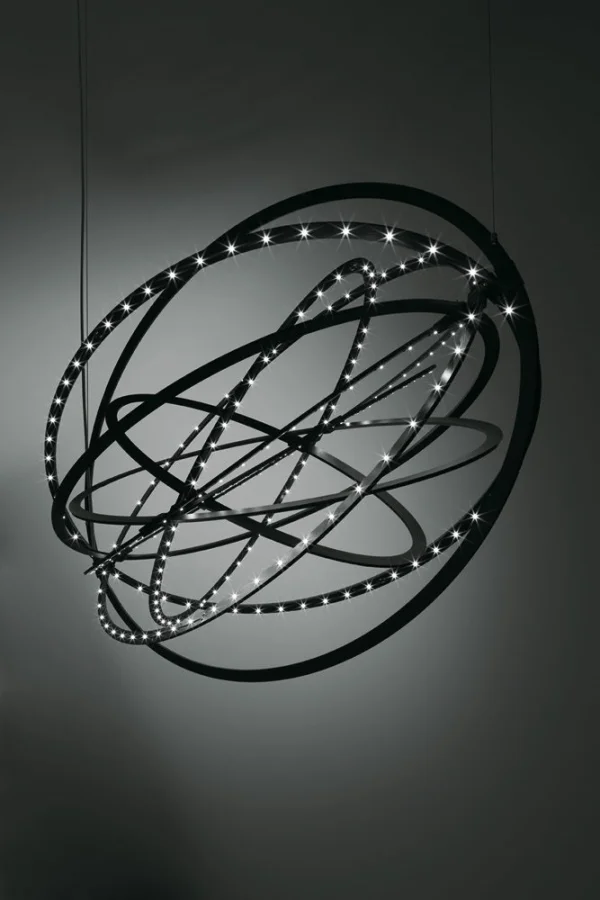 Artemide Capernico hanglamp - zwart