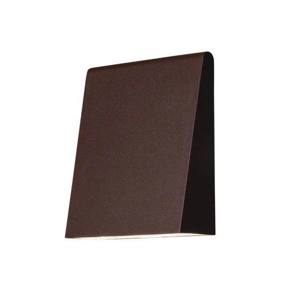 Artemide - Cuneo LED buiten wandlamp, roest