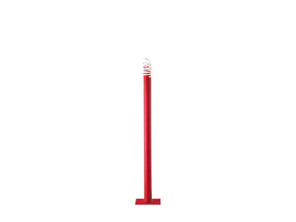 Artemide - Decomposé Light F LED Vloerlamp Red