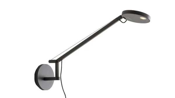 Artemide Demetra Micro wandlamp - antraciet