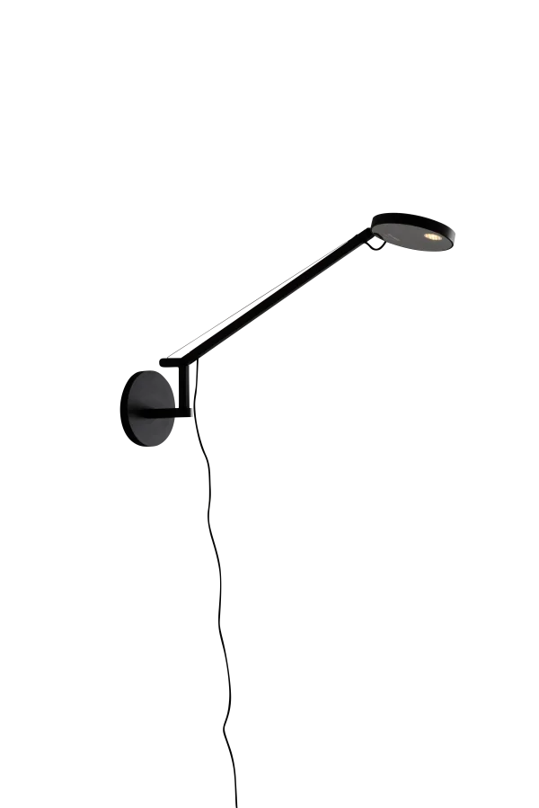 Artemide Demetra Micro wandlamp - zwart