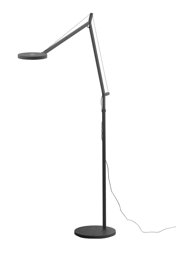 Artemide Demetra vloerlamp - anthrazit - antraciet