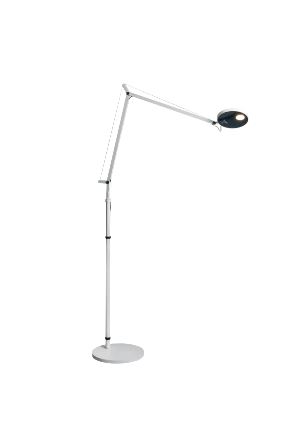 Artemide Demetra vloerlamp - anthrazit - wit