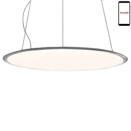 Artemide Discovery hanglamp Ø70 LED dimbaar via smartphone aluminium