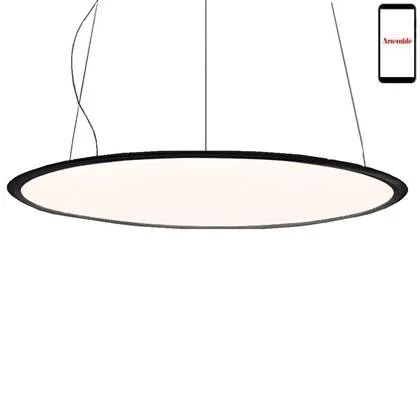 Artemide Discovery hanglamp Ø70 LED dimbaar via smartphone zwart