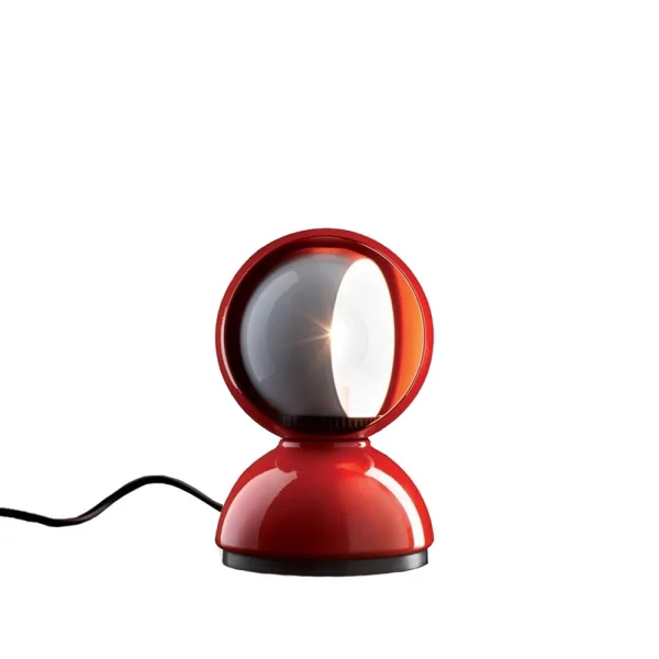 Artemide Eclisse tafellamp rood