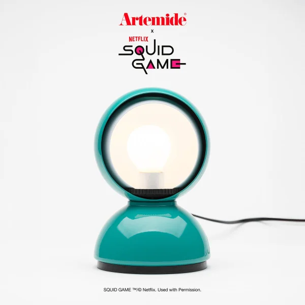 Artemide Eclisse x Squid Game tafellamp Special Edition Player