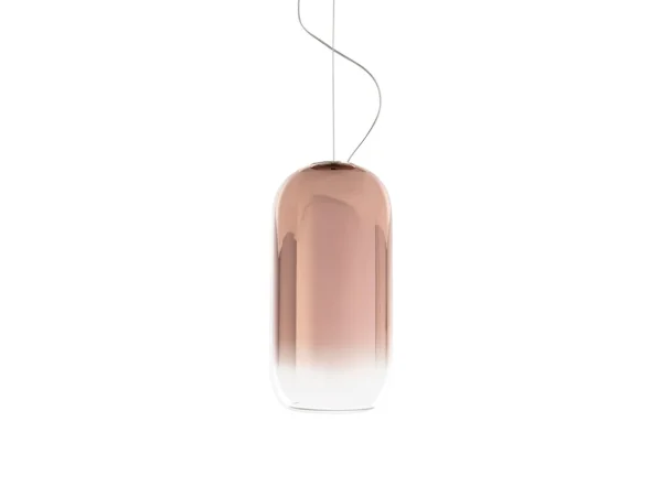 Artemide - Gople Hanglamp Copper/Black