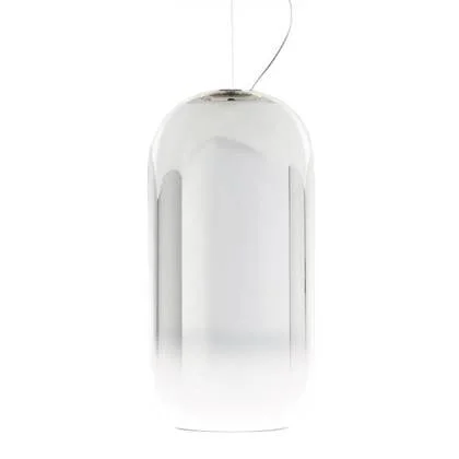 Artemide Gople hanglamp Ø21 zilver