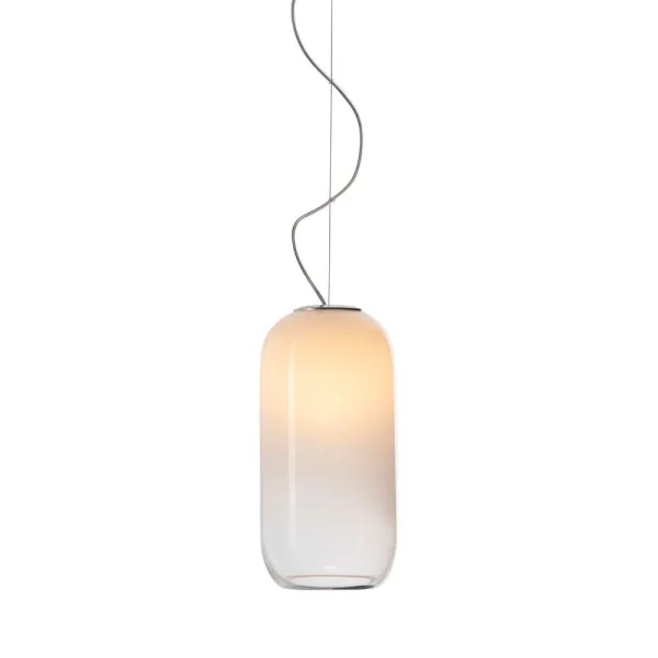 Artemide - Gople Hanglamp White/Alu