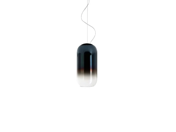 Artemide - Gople Mini Hanglamp Blue Sapphire