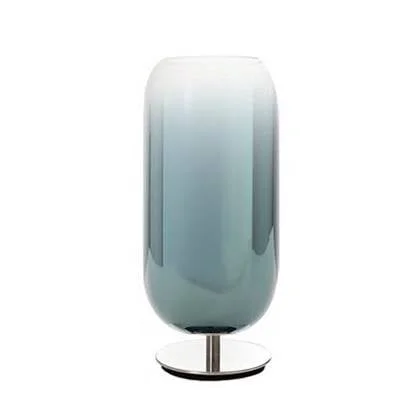 Artemide Gople Mini tafellamp alu|blauw