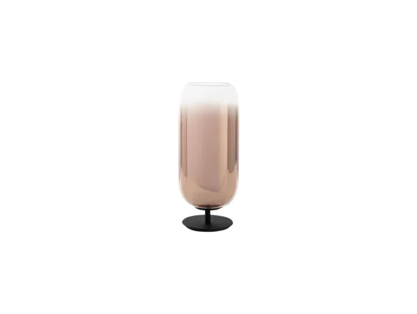 Artemide - Gople Mini Tafellamp Copper/Black