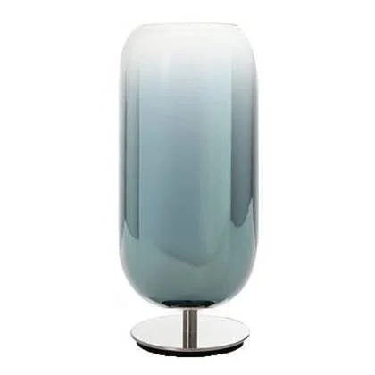 Artemide Gople tafellamp alu|blauw