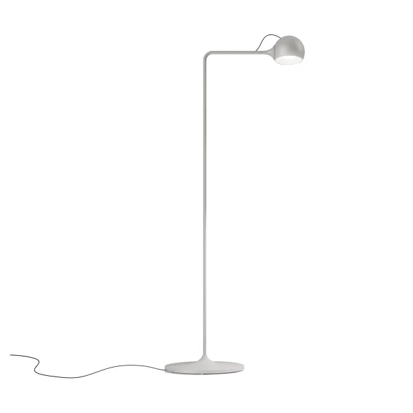 Artemide Ixa Reading vloerlamp White-grey