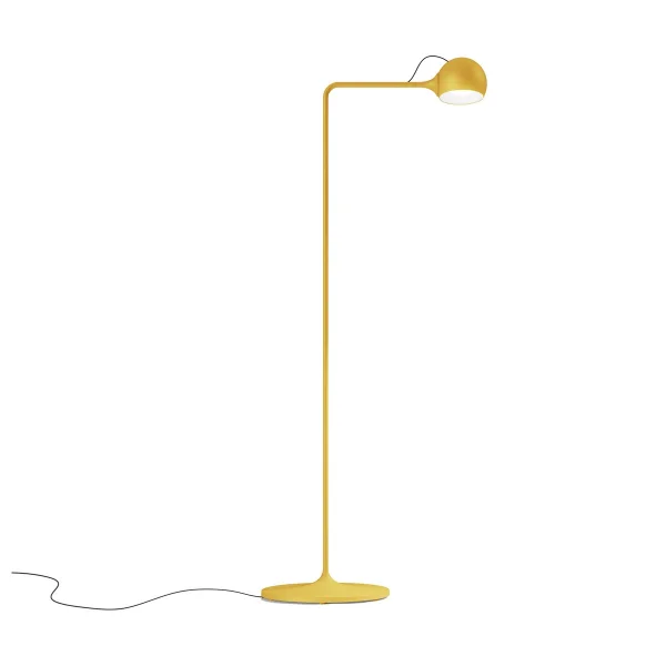 Artemide Ixa Reading vloerlamp Yellow