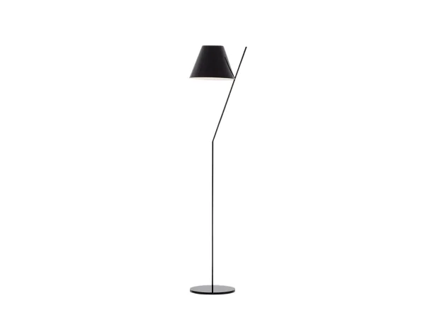 Artemide - La Petite F Vloerlamp Black