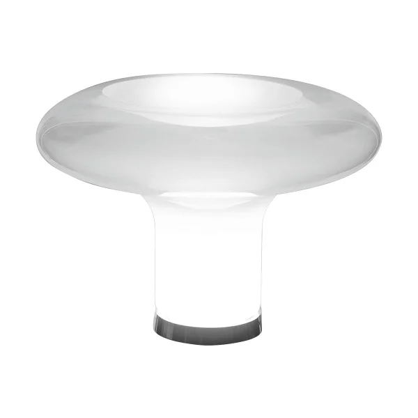 Artemide Lesbo tafellamp Ø52 cm Opal wit