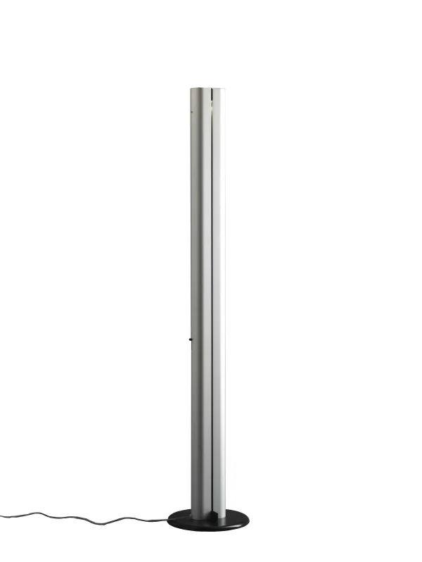 Artemide Megaron LED vloerlamp - aluminium glanzend