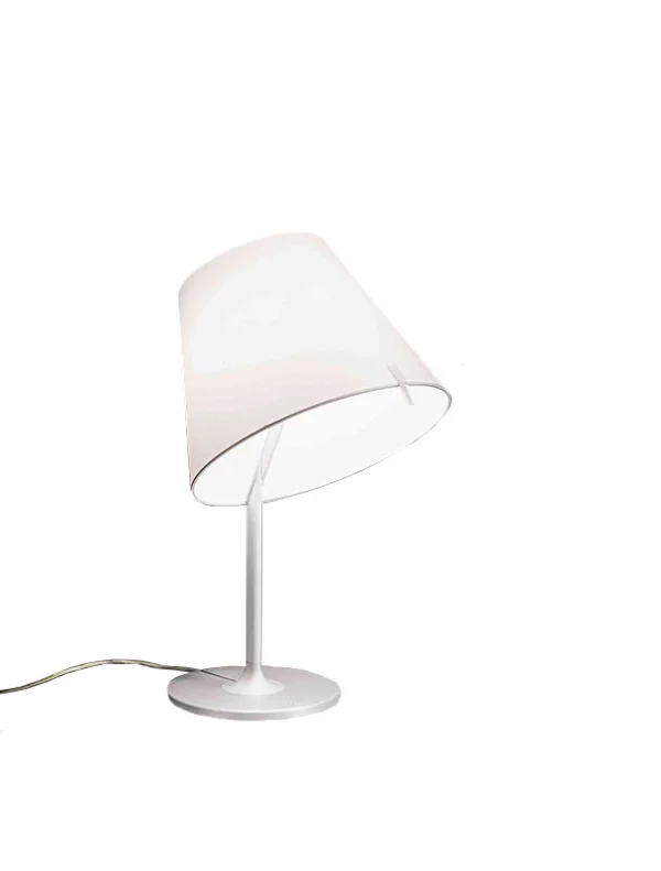 Artemide Melampo lamp voor nachtkastje - aluminiumgrijs