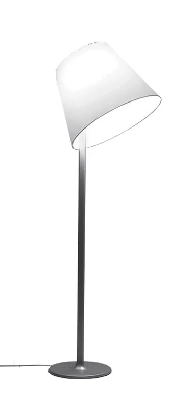 Artemide Melampo Mega vloerlamp - aluminiumgrijs