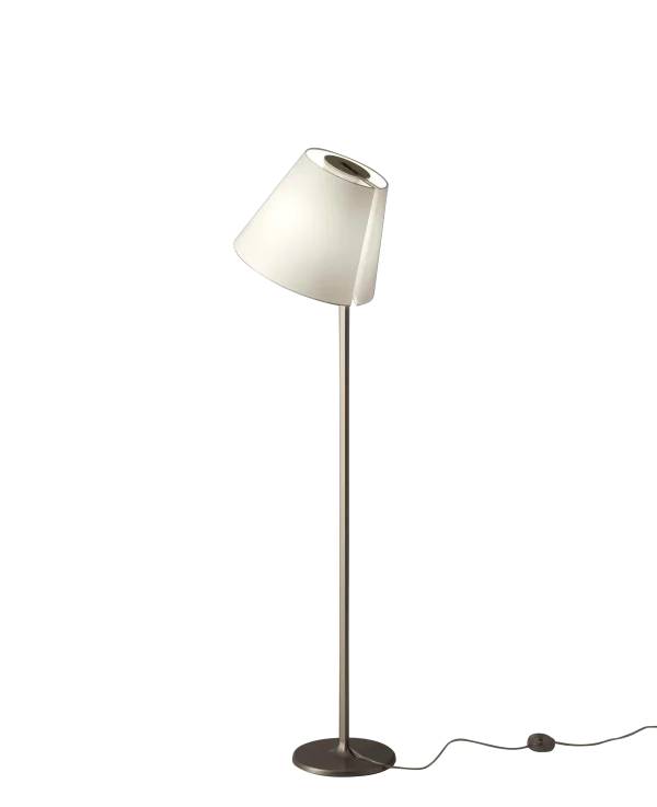 Artemide Melampo Mega vloerlamp - brons/ecru