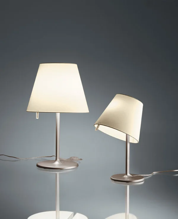 Artemide Melampo tafellamp - brons/ecru