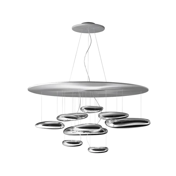 Artemide Mercury pendel chroom