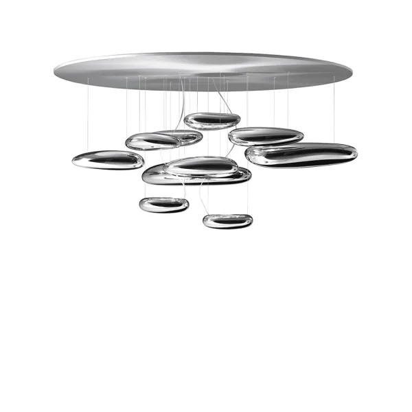 Artemide Mercury plafond chroom