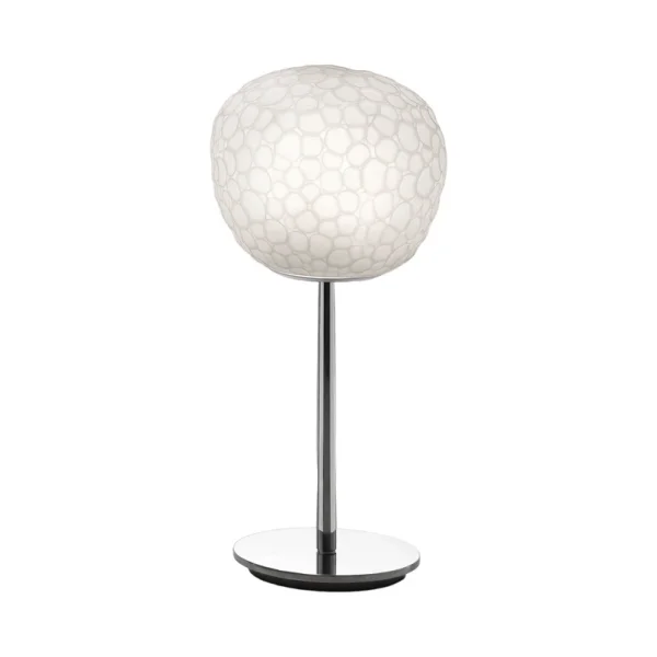 Artemide - Meteorite staande tafellamp Ø 15 cm wit