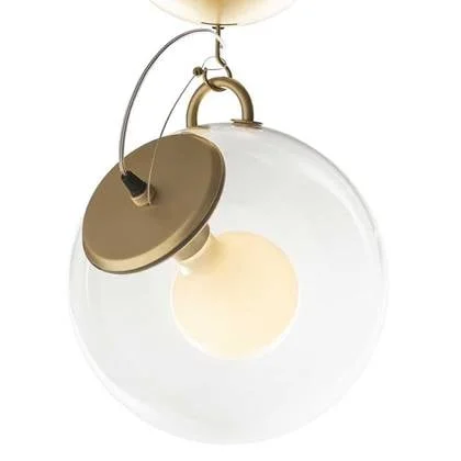 Artemide Miconos plafondlamp Ø30 goud