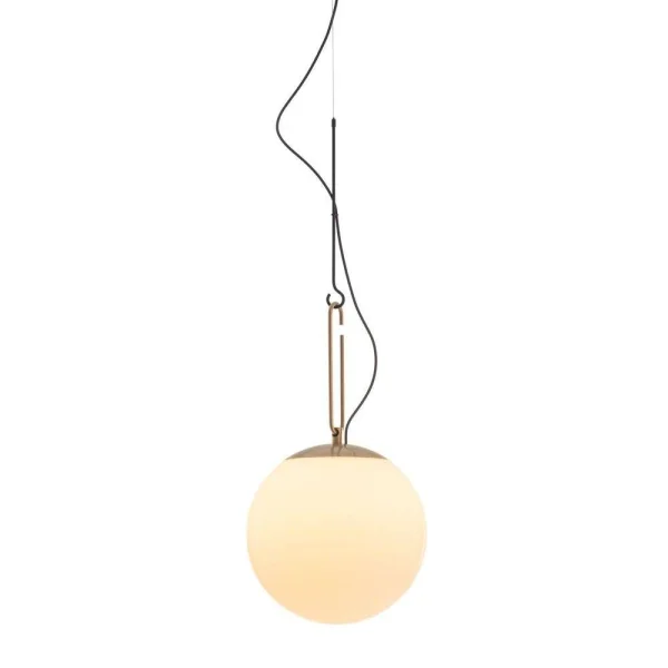 Artemide - Nh 35 S Hanglamp Black/Brass