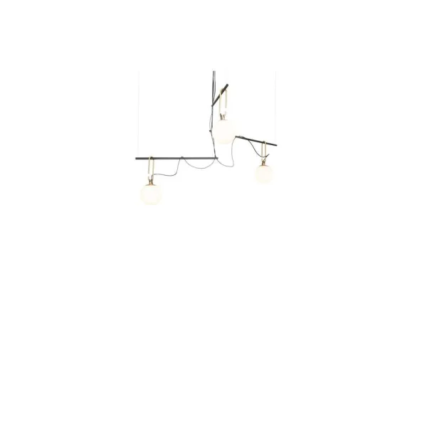 Artemide - Nh S3 14 Hanglamp Black/Brass