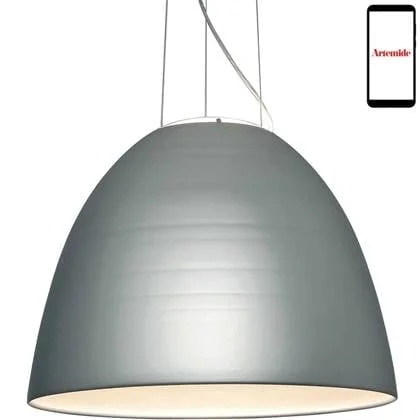 Artemide Nur hanglamp Ø55 LED dimbaar via smartphone mat aluminium