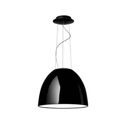 Artemide Nur Mini hanglamp glanzend zwart