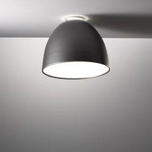 Artemide Nur Mini plafondlamp - antracietgrijs - Ked