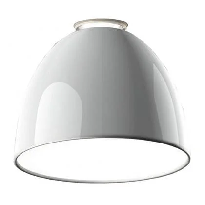 Artemide Nur Mini plafondlamp glanzend wit