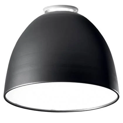 Artemide Nur Mini plafondlamp Ø36 mat antraciet