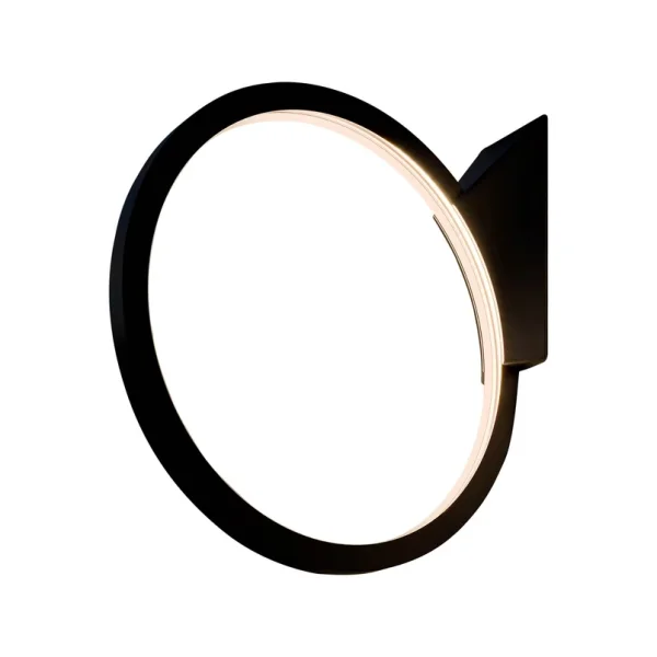 Artemide - O 45 F/W Buiten Wandlamp/Vloerlamp Black