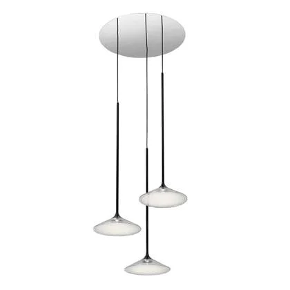 Artemide Orsa Chandelier 3 cluster hanglamp Ø42.5 LED