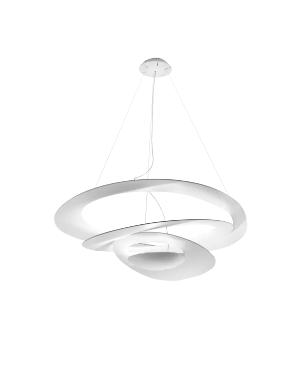 Artemide Pirce Hanglamp - wit - Halogeen