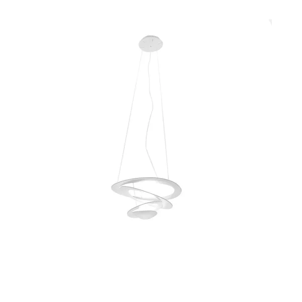 Artemide Pirce Micro Led plafondlamp wit