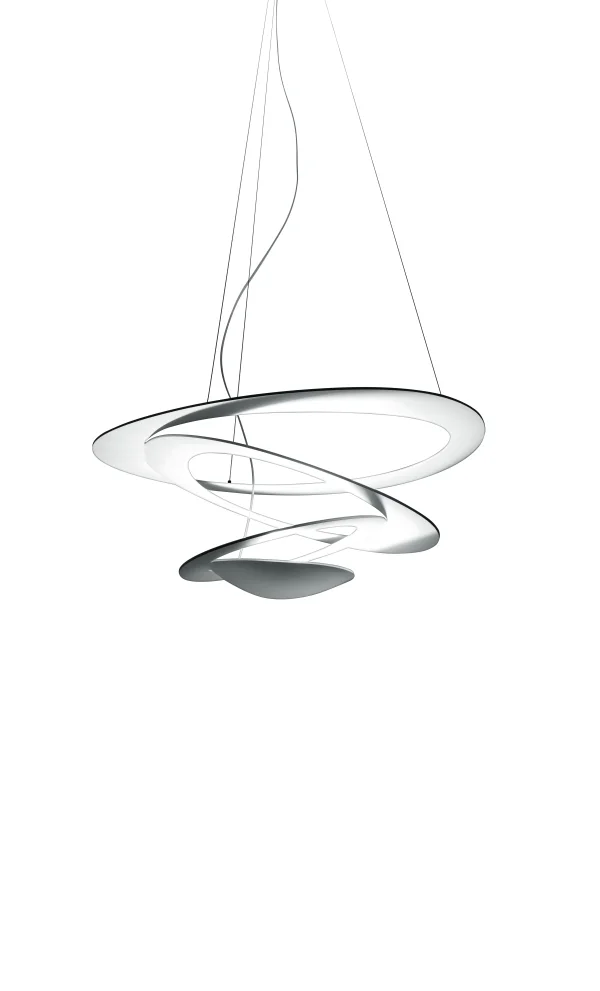 Artemide Pirce Mini Hanglamp - wit - Halogeen