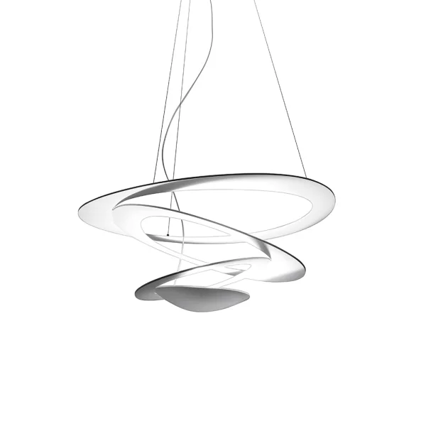 Artemide Pirce Mini plafondlamp wit