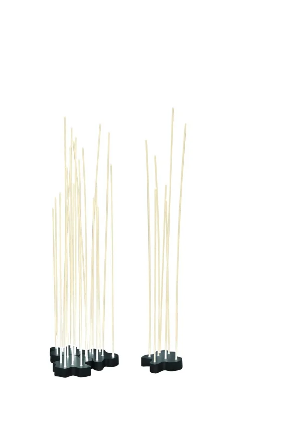 Artemide Reeds Vloerlamp met 7 staven