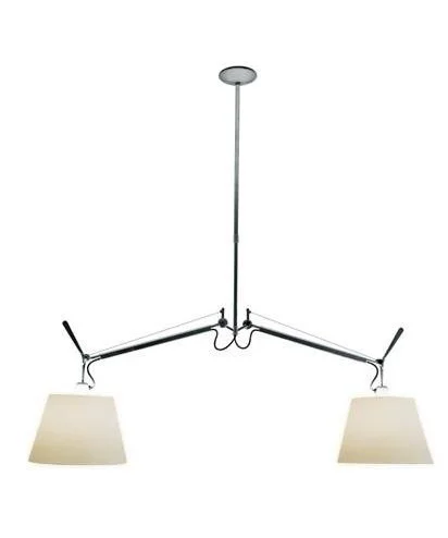 Artemide - Tolomeo Basculante Hanglamp Ø240 Perkament