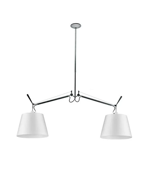 Artemide - Tolomeo Basculante Hanglamp Ø240 Satijn