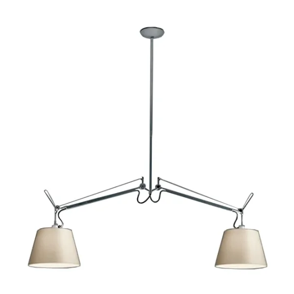 Artemide Tolomeo Basculante hanglamp Ø24cm - Parchment Tolomeo Basculante hanglamp Ø24cm - Parchment