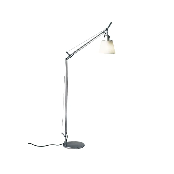 Artemide Tolomeo Basculante Leesvloerlamp perkament